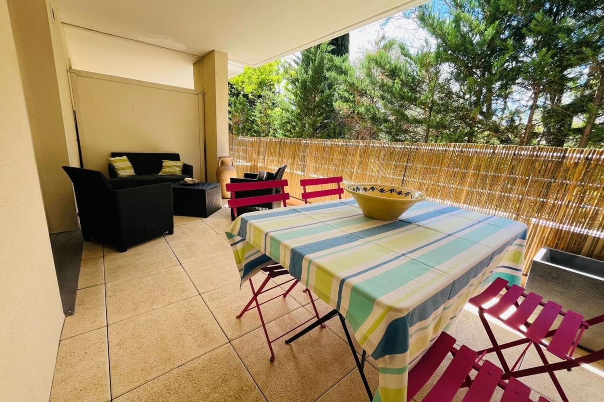 Apartamento Le Rimini Terrasse Wifi Parking Prive Narbona Exterior foto