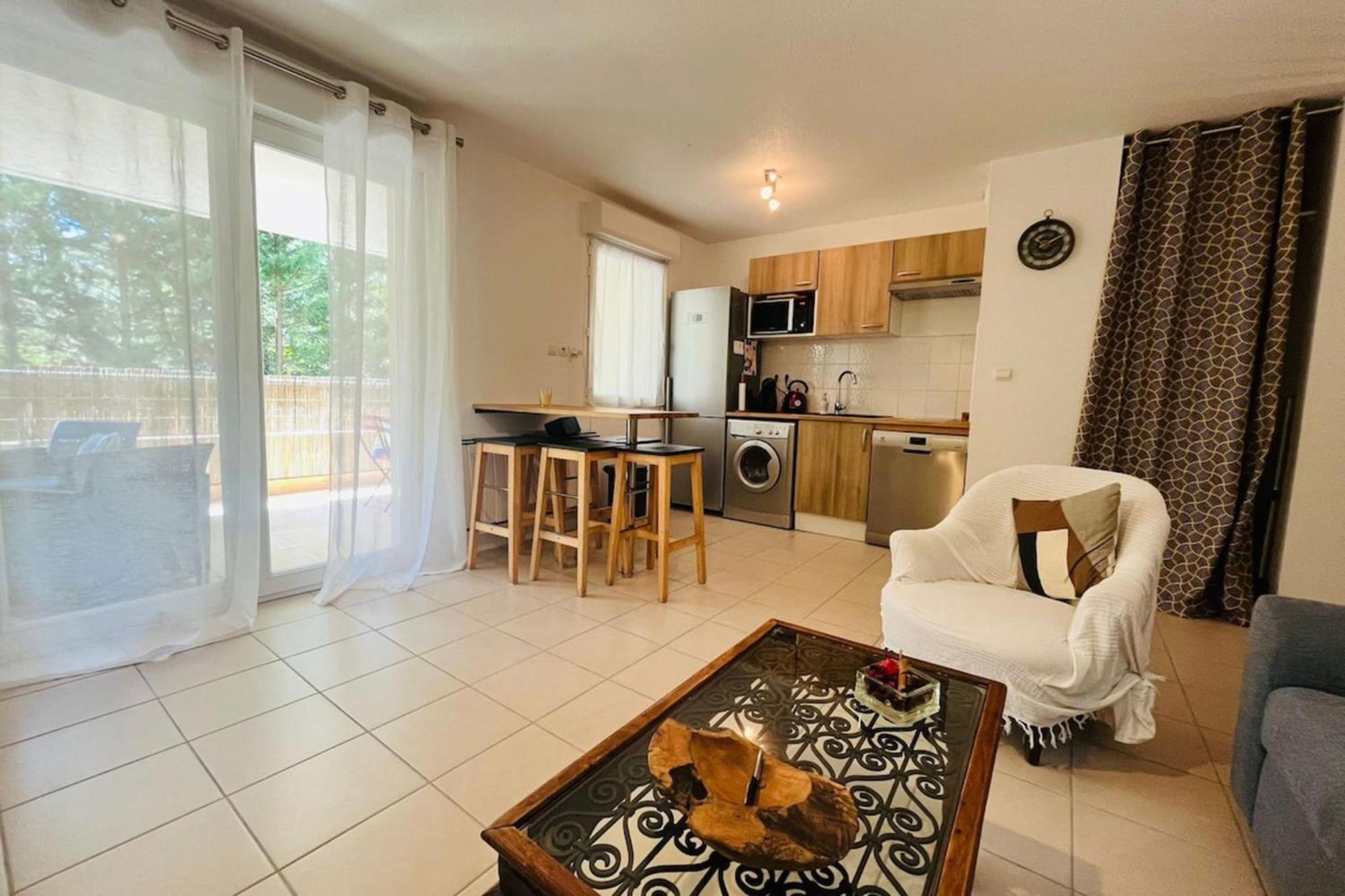 Apartamento Le Rimini Terrasse Wifi Parking Prive Narbona Exterior foto